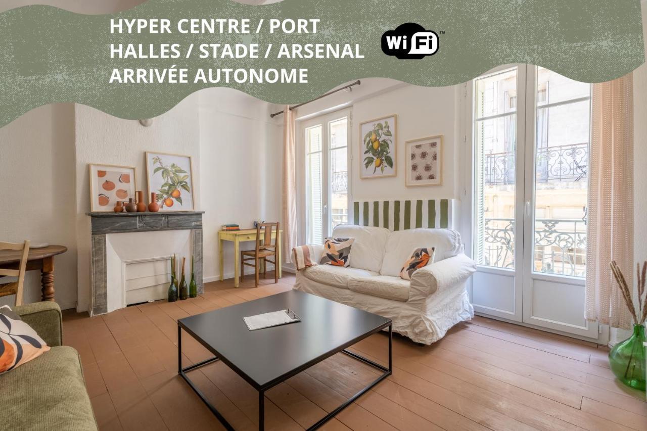 Appartement Il Sereno - Voyage Entre Les Pouilles Et La Sicile Toulon Dış mekan fotoğraf